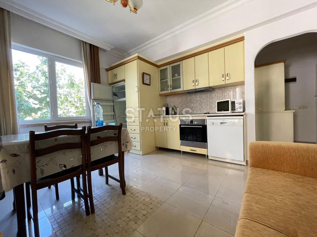 Меблированные апартаменты в доме городского типа в центре Аланьи в 200м от моря. 70м2 фото 9