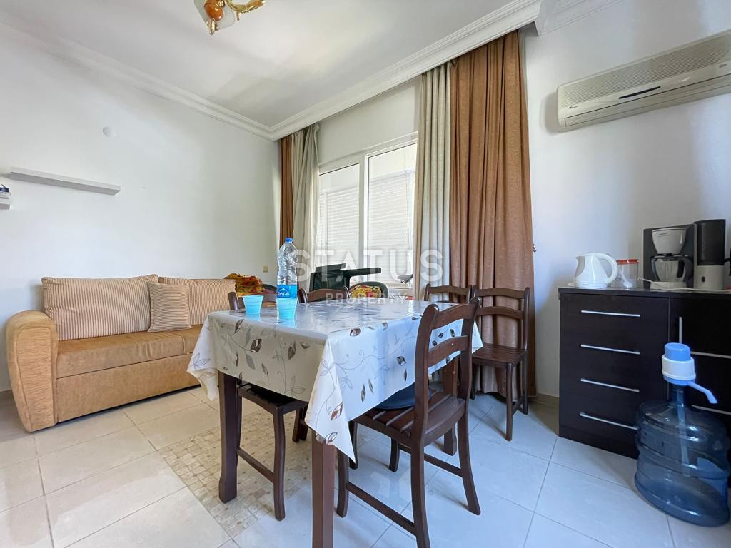 Меблированные апартаменты в доме городского типа в центре Аланьи в 200м от моря. 70м2 фото 10