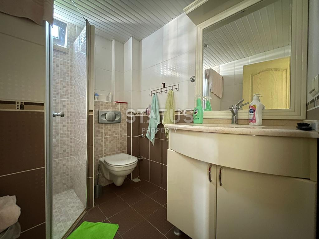 Меблированные апартаменты в доме городского типа в центре Аланьи в 200м от моря. 70м2 фото 11