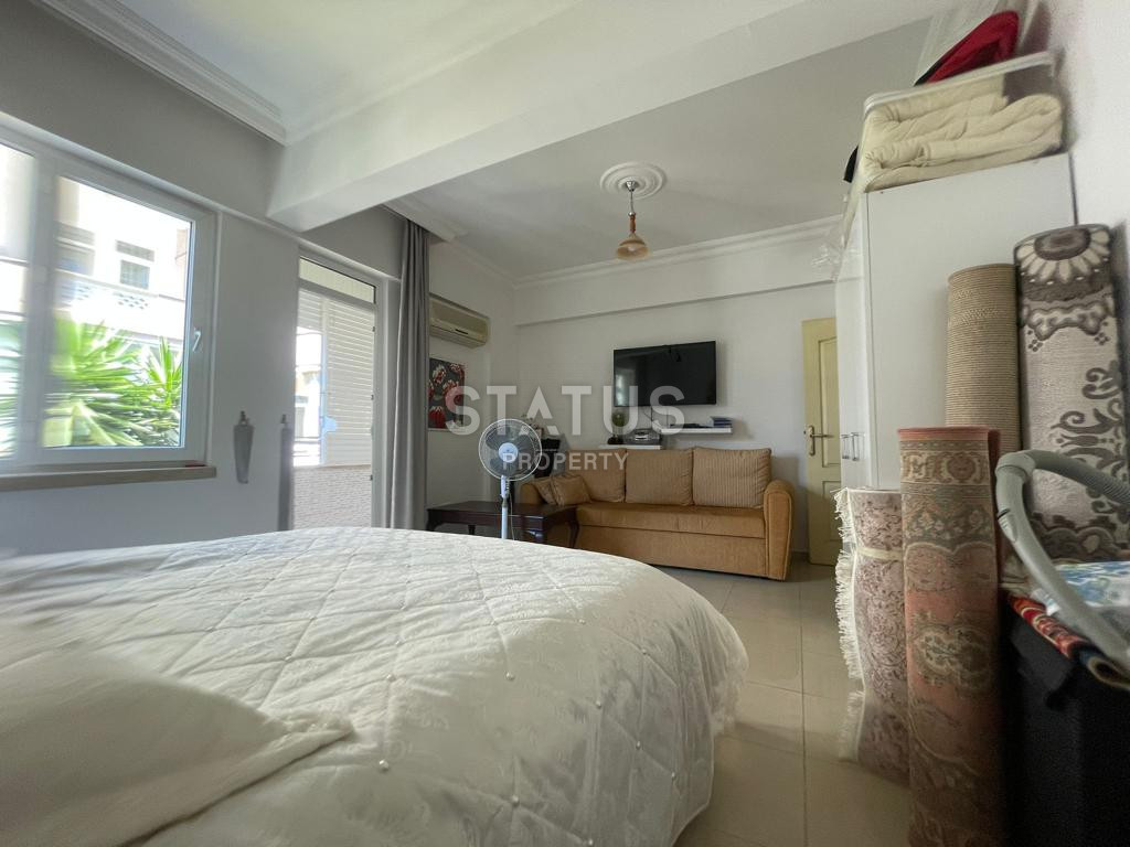 Меблированные апартаменты в доме городского типа в центре Аланьи в 200м от моря. 70м2 фото 14