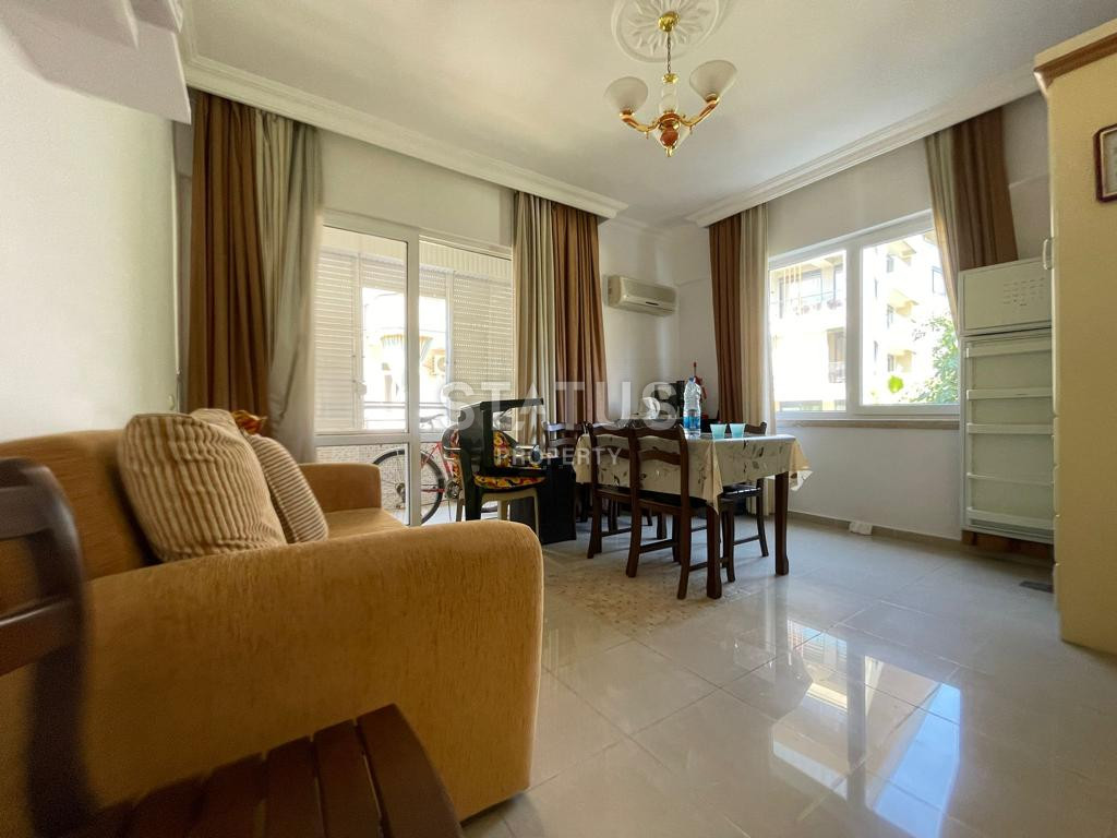 Меблированные апартаменты в доме городского типа в центре Аланьи в 200м от моря. 70м2 фото 16