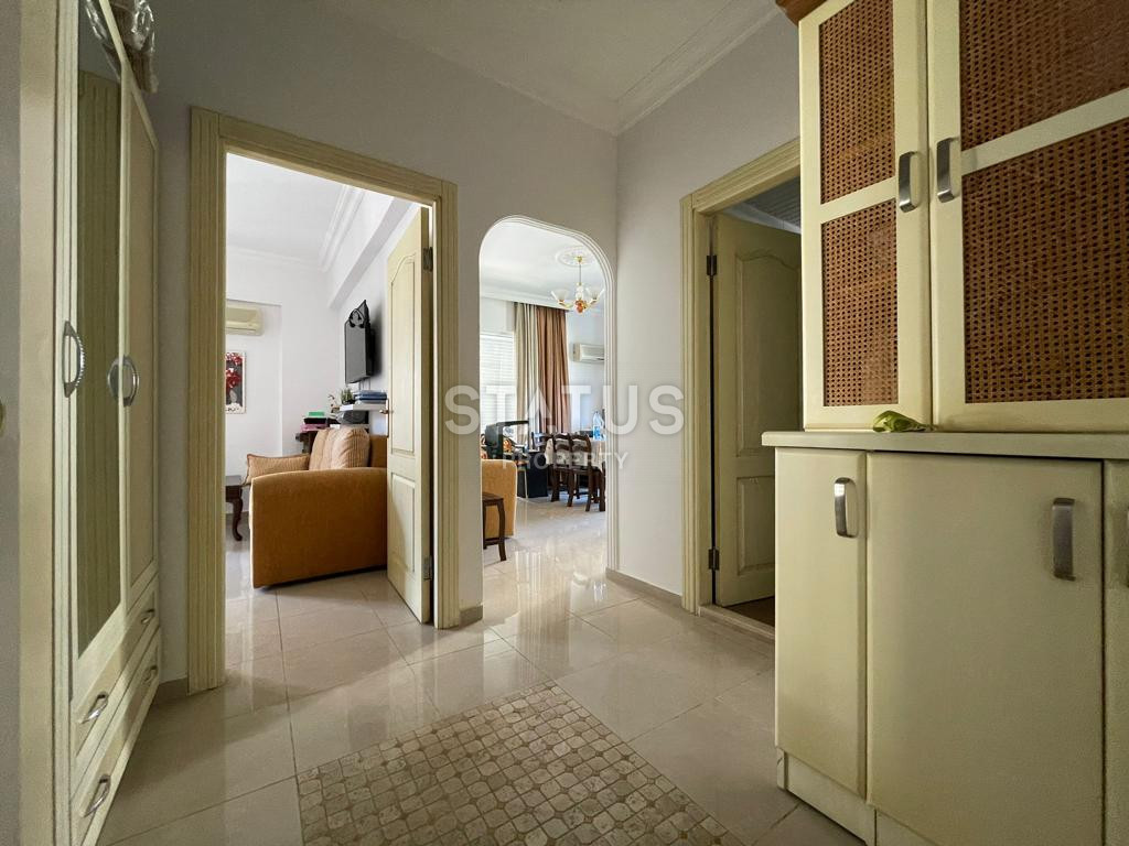 Меблированные апартаменты в доме городского типа в центре Аланьи в 200м от моря. 70м2 фото 18