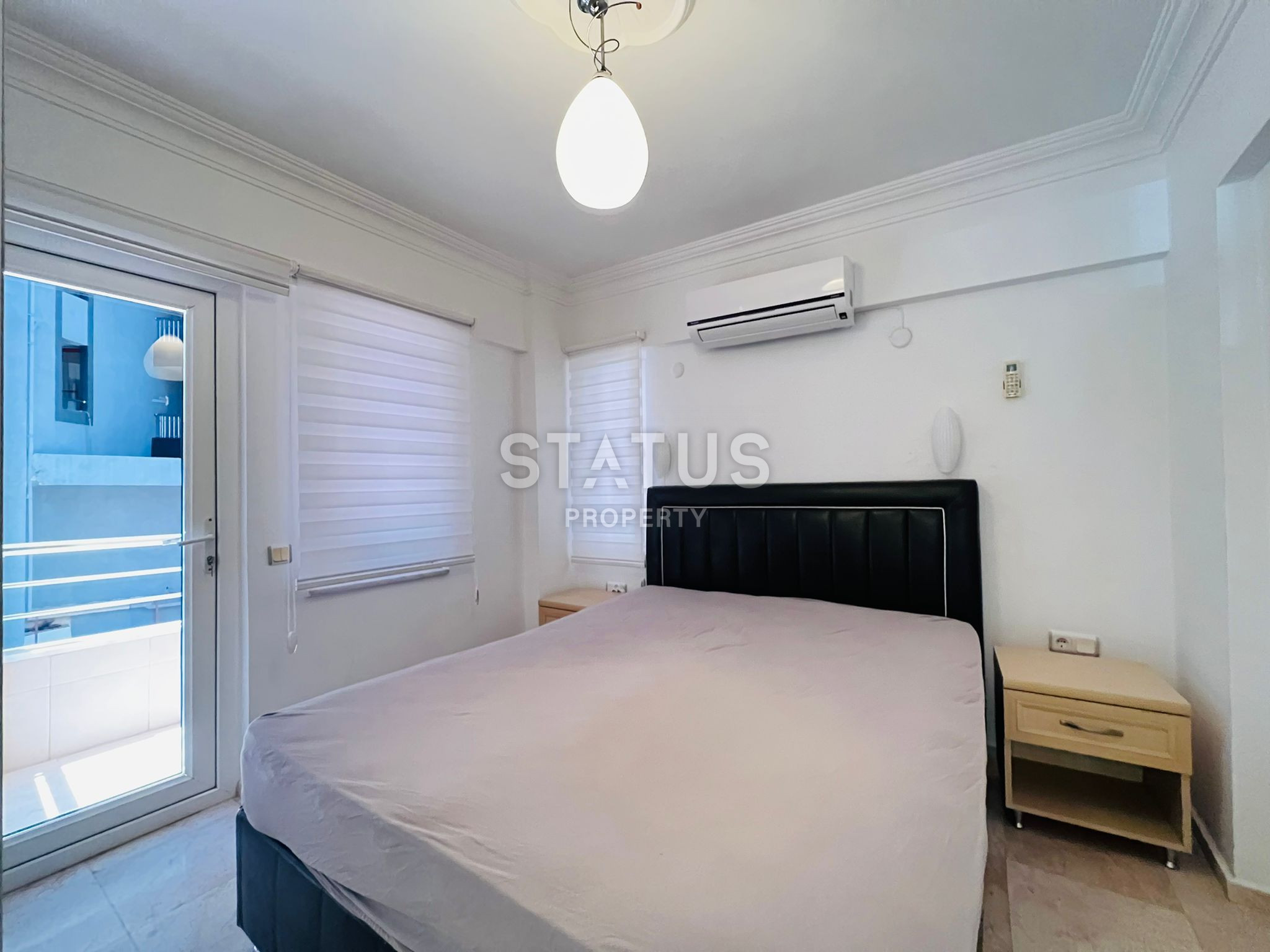 Spacious apartments 1+1 with new furniture and appliances 50m from the sea in OBA. 70m2 фото 15