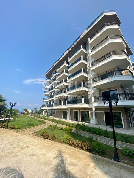 Просторная квартира 1+1 в премиальном ЖК с видом на море в Каргыджаке. 63м2 фото 3