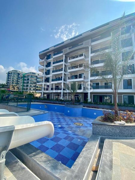 Просторная квартира 1+1 в премиальном ЖК с видом на море в Каргыджаке. 63м2 фото 4