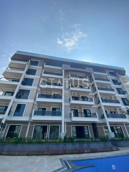 Просторная квартира 1+1 в премиальном ЖК с видом на море в Каргыджаке. 63м2 фото 5