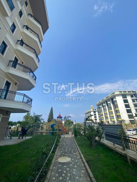 Просторная квартира 1+1 в премиальном ЖК с видом на море в Каргыджаке. 63м2 фото 6