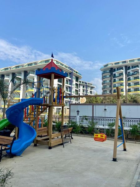 Просторная квартира 1+1 в премиальном ЖК с видом на море в Каргыджаке. 63м2 фото 7