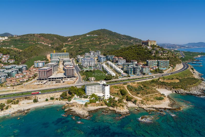 Просторная квартира 1+1 в премиальном ЖК с видом на море в Каргыджаке. 63м2 фото 17