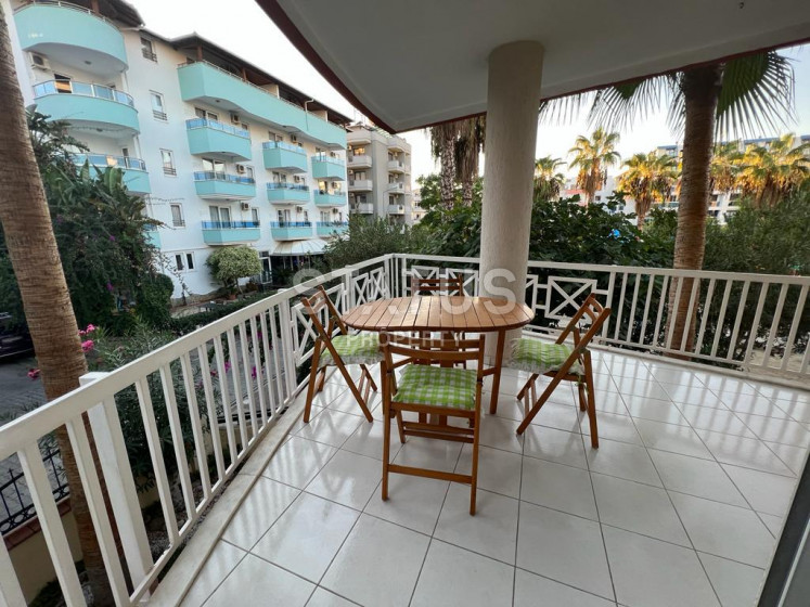 Апартаменты планировки 1+1 в 300м от пляжа Клеопатра. 80м2 фото 1