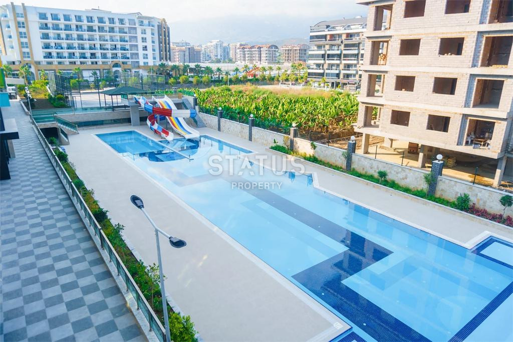 Cozy furnished apartment 100m from the sea in a residential complex from a leading developer. 55m2 фото 5