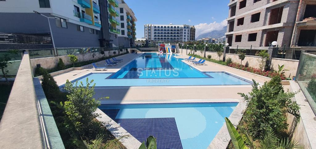 Cozy furnished apartment 100m from the sea in a residential complex from a leading developer. 55m2 фото 7