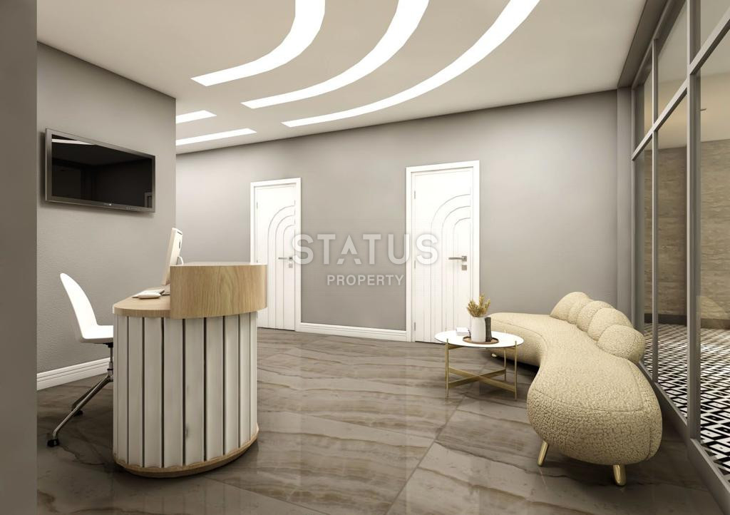 Cozy furnished apartment 100m from the sea in a residential complex from a leading developer. 55m2 фото 9