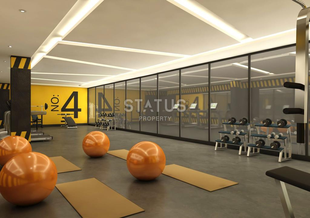 Cozy furnished apartment 100m from the sea in a residential complex from a leading developer. 55m2 фото 11