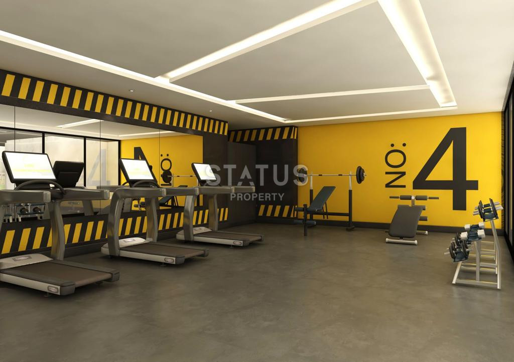 Cozy furnished apartment 100m from the sea in a residential complex from a leading developer. 55m2 фото 12