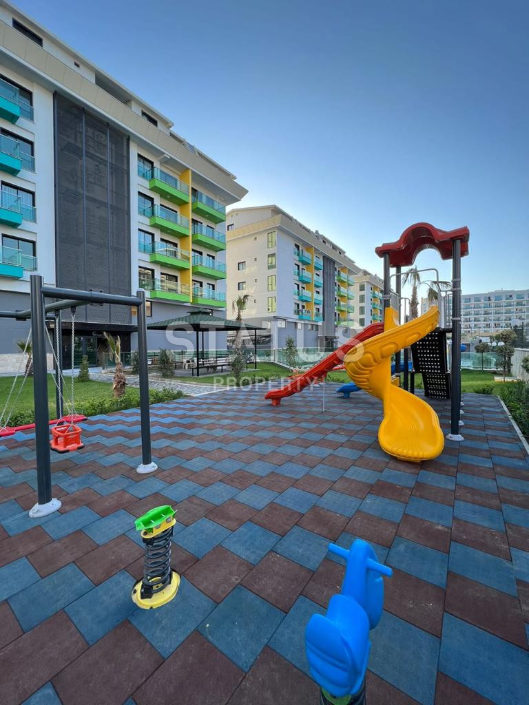 Cozy furnished apartment 100m from the sea in a residential complex from a leading developer. 55m2 фото 14