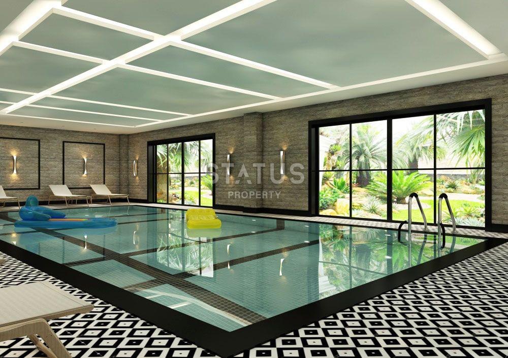 Cozy furnished apartment 100m from the sea in a residential complex from a leading developer. 55m2 фото 15