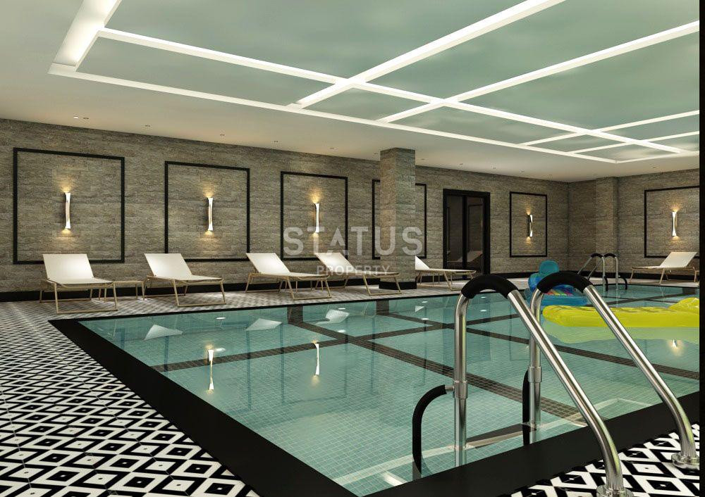 Cozy furnished apartment 100m from the sea in a residential complex from a leading developer. 55m2 фото 16