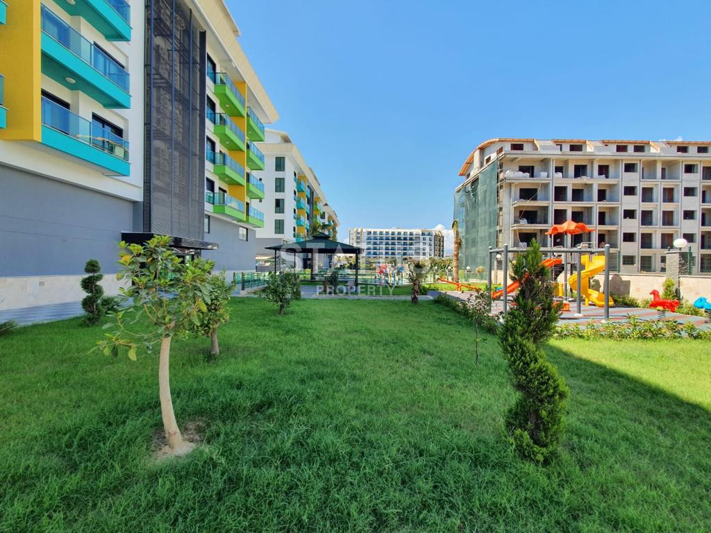 Cozy furnished apartment 100m from the sea in a residential complex from a leading developer. 55m2 фото 17