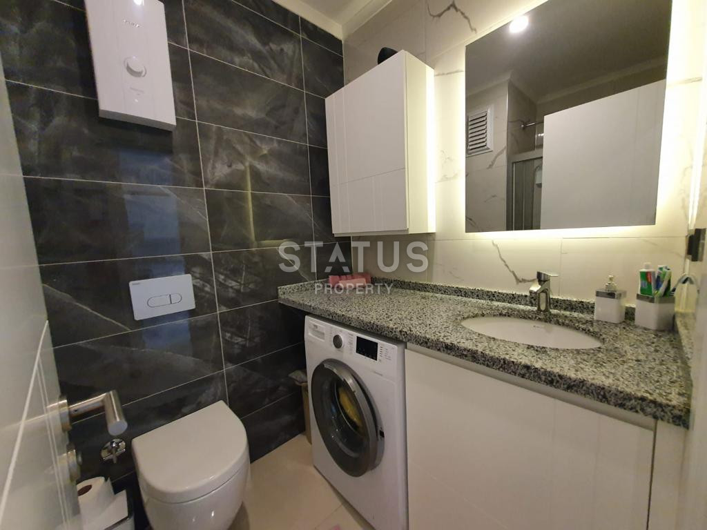 Cozy furnished apartment 100m from the sea in a residential complex from a leading developer. 55m2 фото 26