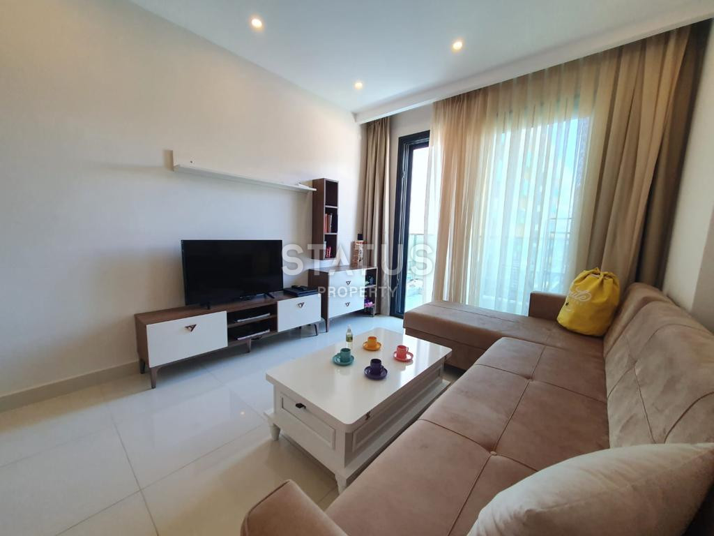 Cozy furnished apartment 100m from the sea in a residential complex from a leading developer. 55m2 фото 27