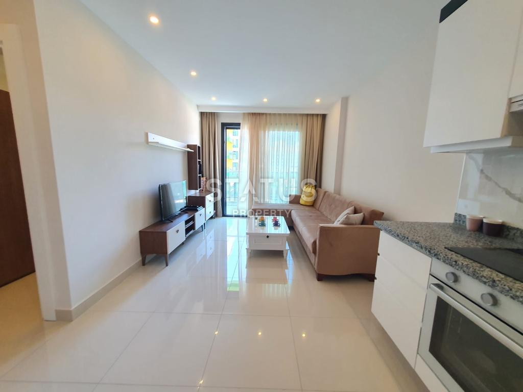 Cozy furnished apartment 100m from the sea in a residential complex from a leading developer. 55m2 фото 28