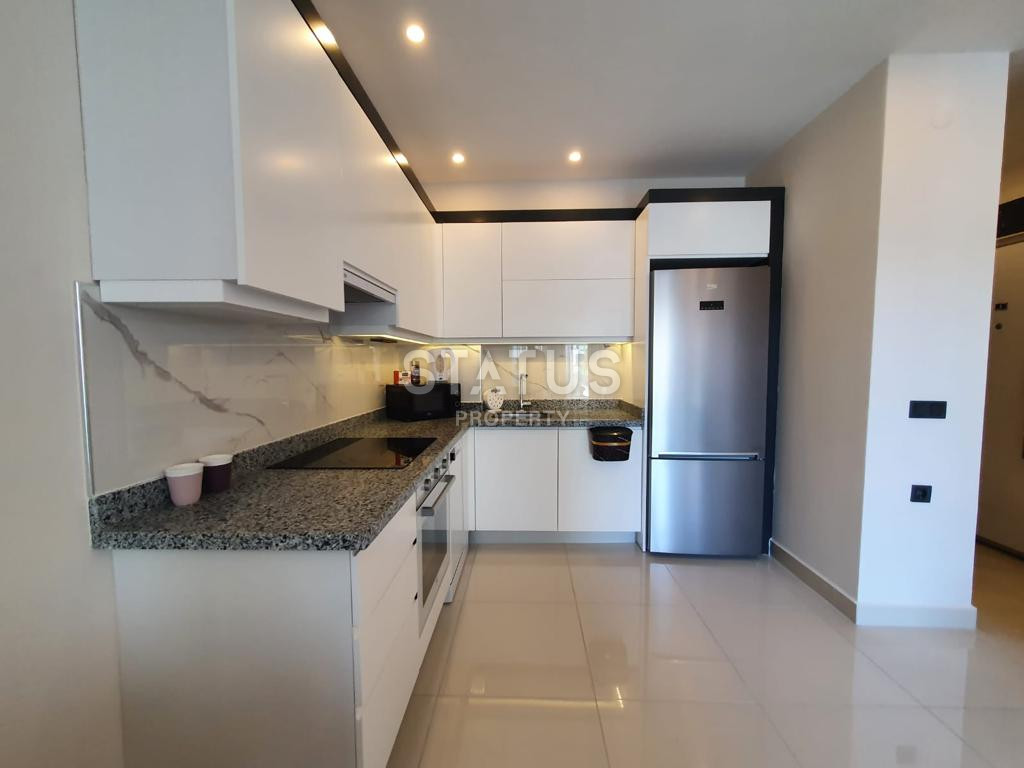 Cozy furnished apartment 100m from the sea in a residential complex from a leading developer. 55m2 фото 29