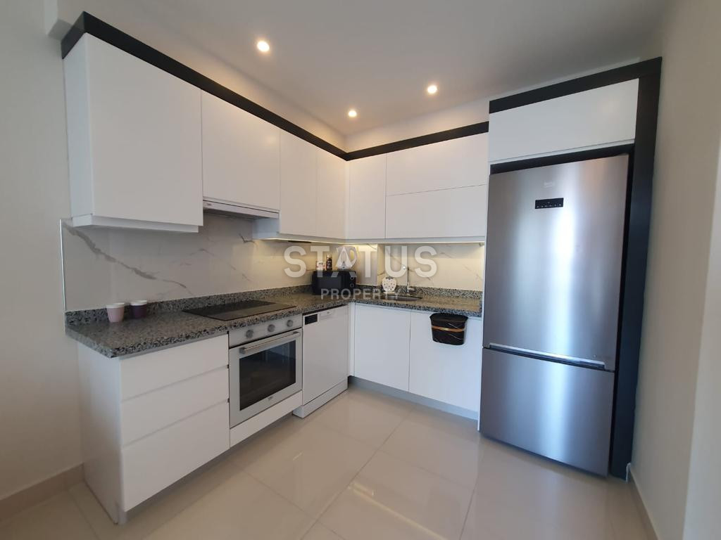 Cozy furnished apartment 100m from the sea in a residential complex from a leading developer. 55m2 фото 30