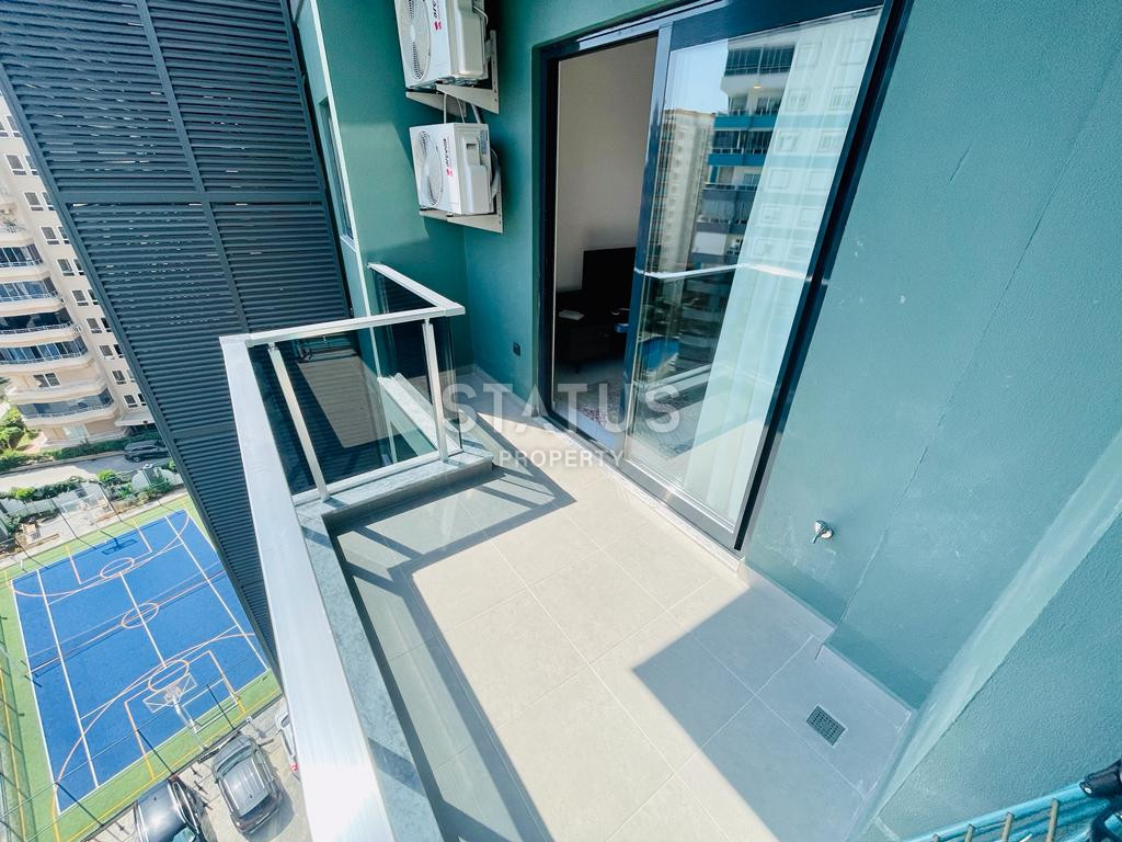 Апартаменты 1+1 под ключ в ЖК с отельной инфраструктурой. 55м2 фото 8