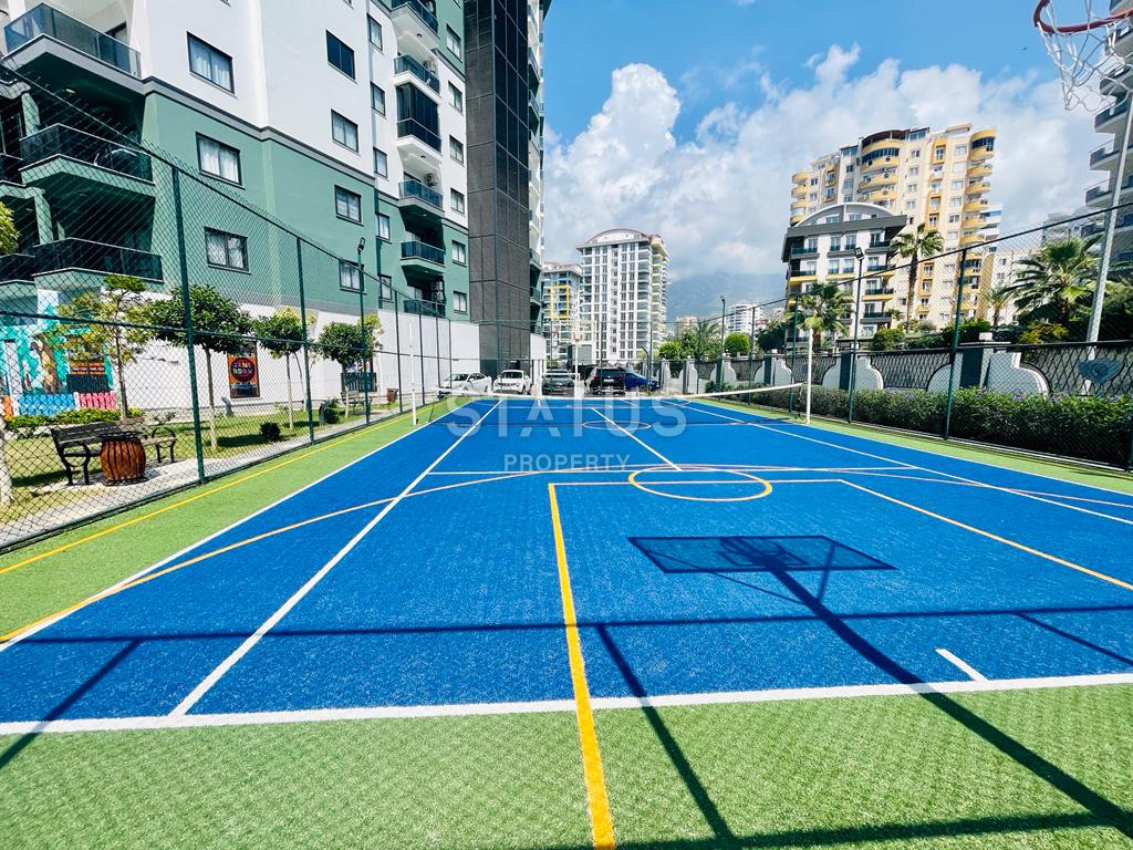 Апартаменты 1+1 под ключ в ЖК с отельной инфраструктурой. 55м2 фото 4