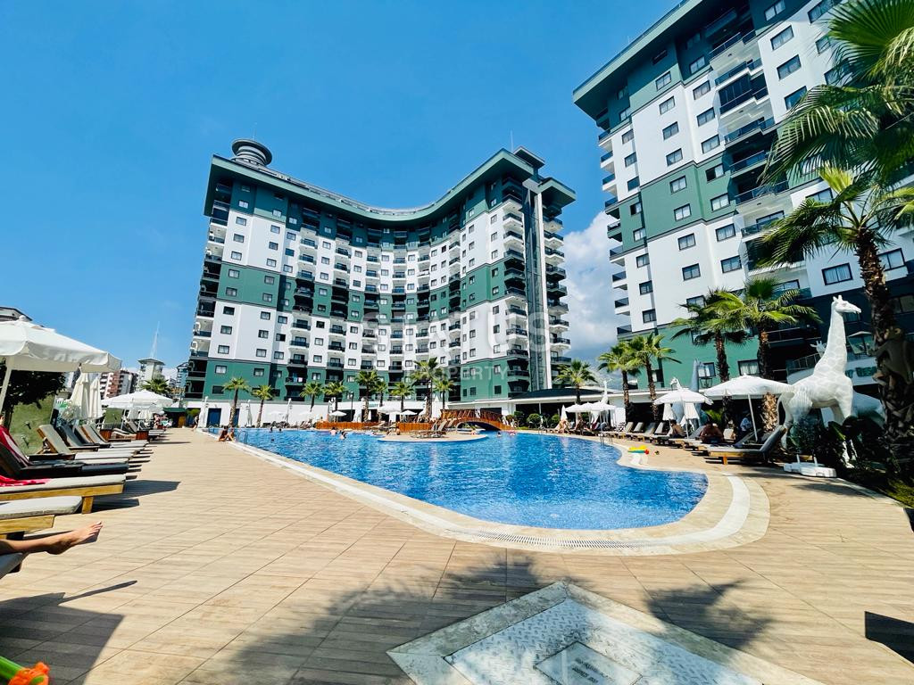 Апартаменты 1+1 под ключ в ЖК с отельной инфраструктурой. 55м2 фото 5