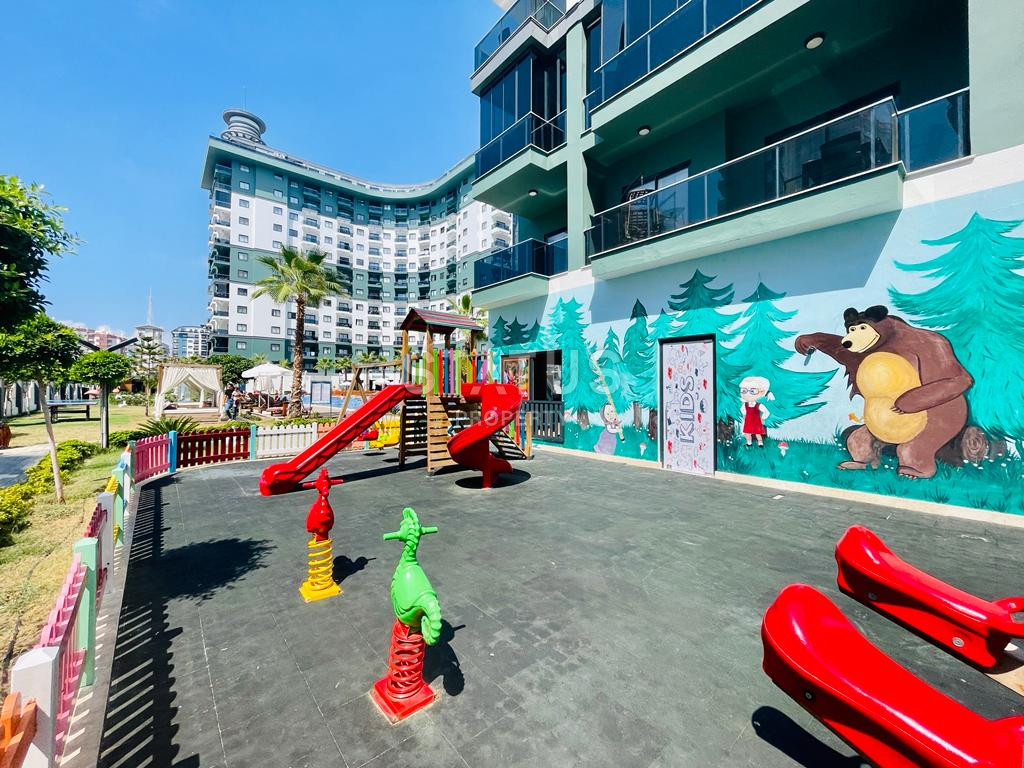 Апартаменты 1+1 под ключ в ЖК с отельной инфраструктурой. 55м2 фото 7