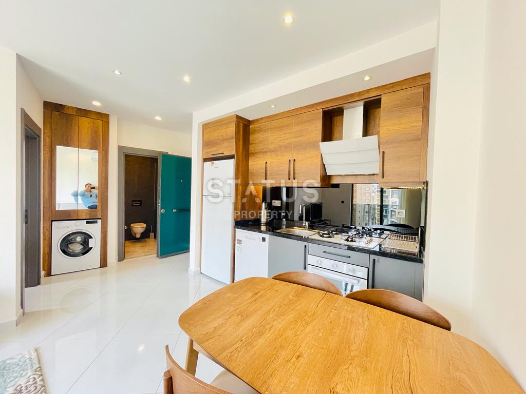 Апартаменты 1+1 под ключ в ЖК с отельной инфраструктурой. 55м2 фото 18