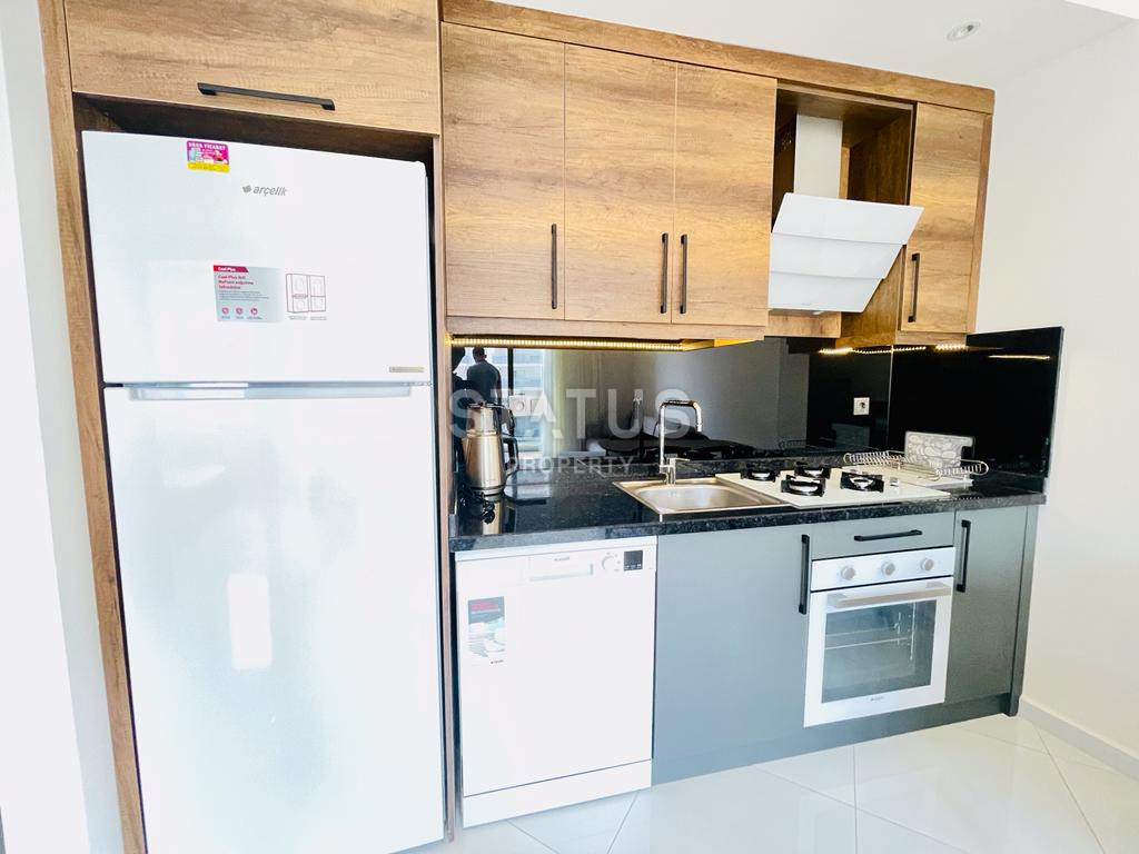 Апартаменты 1+1 под ключ в ЖК с отельной инфраструктурой. 55м2 фото 19