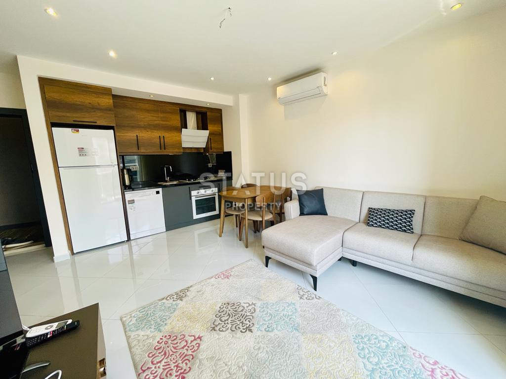 Апартаменты 1+1 под ключ в ЖК с отельной инфраструктурой. 55м2 фото 16