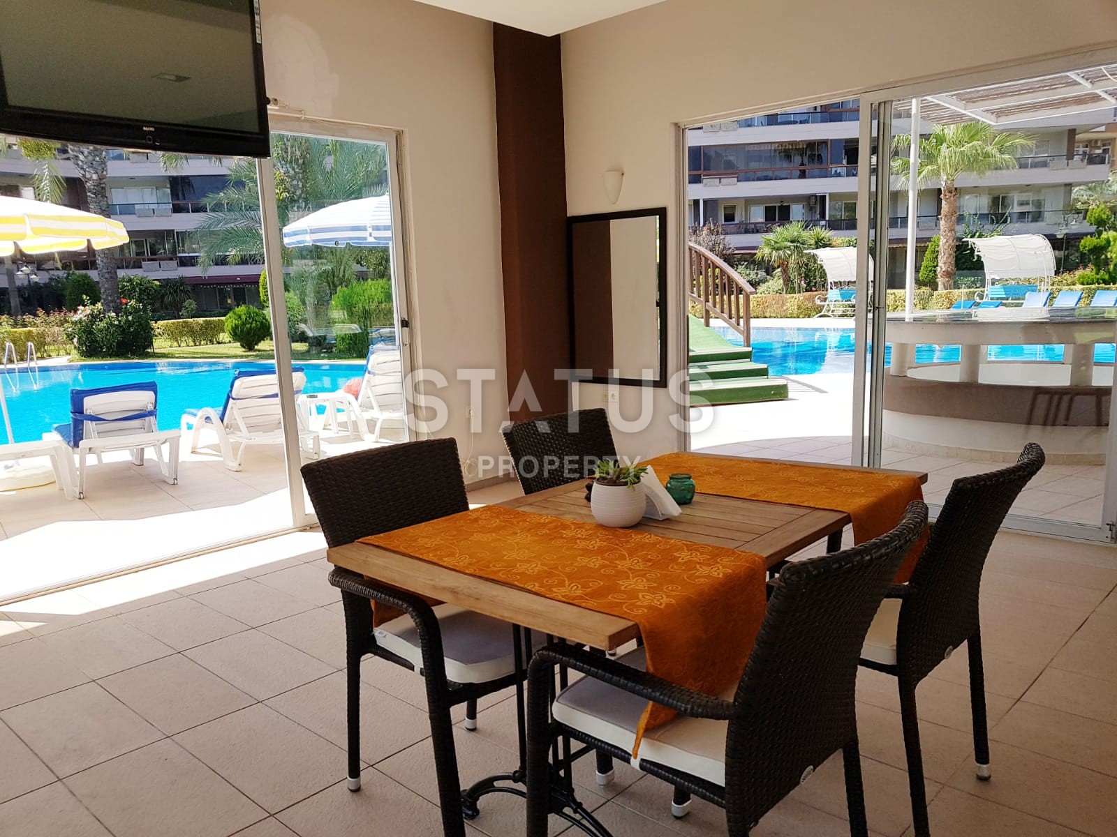 Апартаменты 2+1 в Тосмуре в комплексе с олимпийским бассейном, 120 м2! фото 14