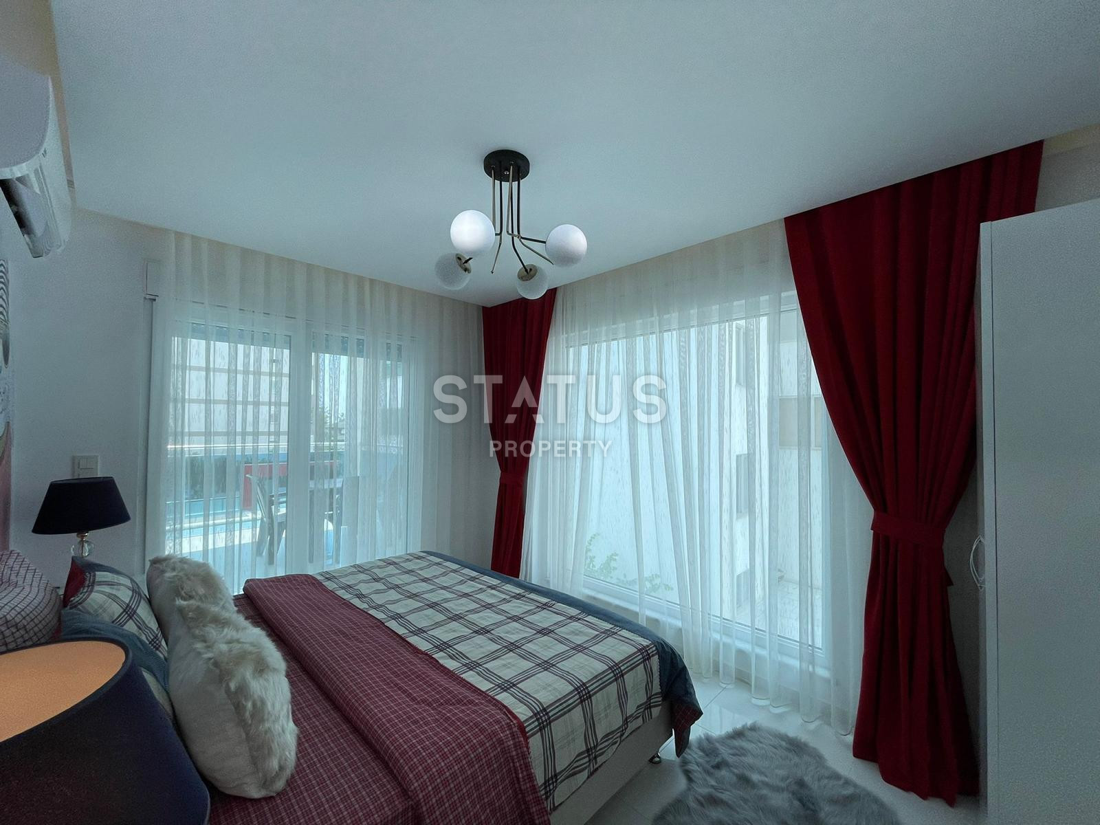 Трёхкомнатная квартира в 50 метрах от моря в районе Кестель. 115м2. фото 4