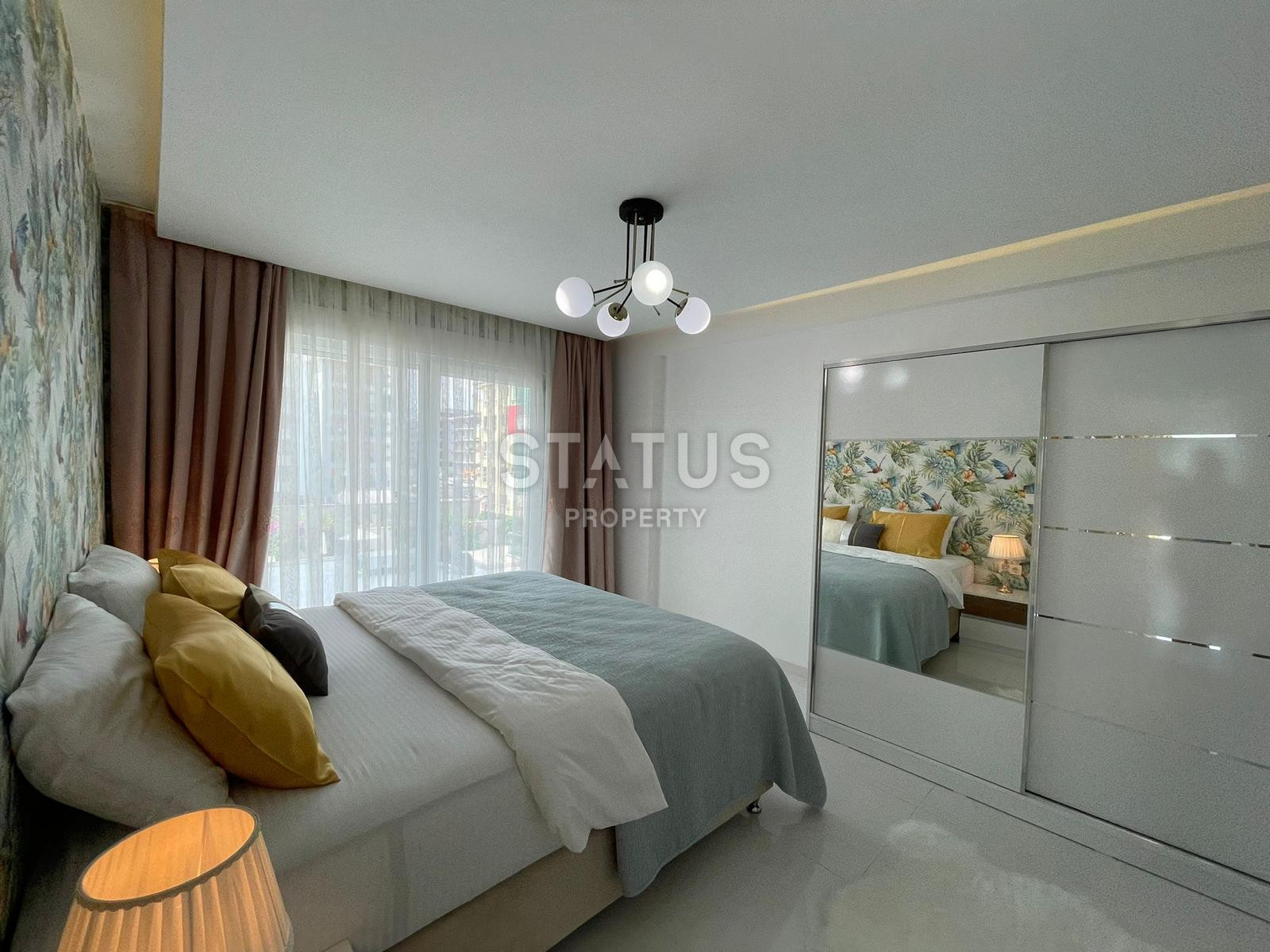 Трёхкомнатная квартира в 50 метрах от моря в районе Кестель. 115м2. фото 5