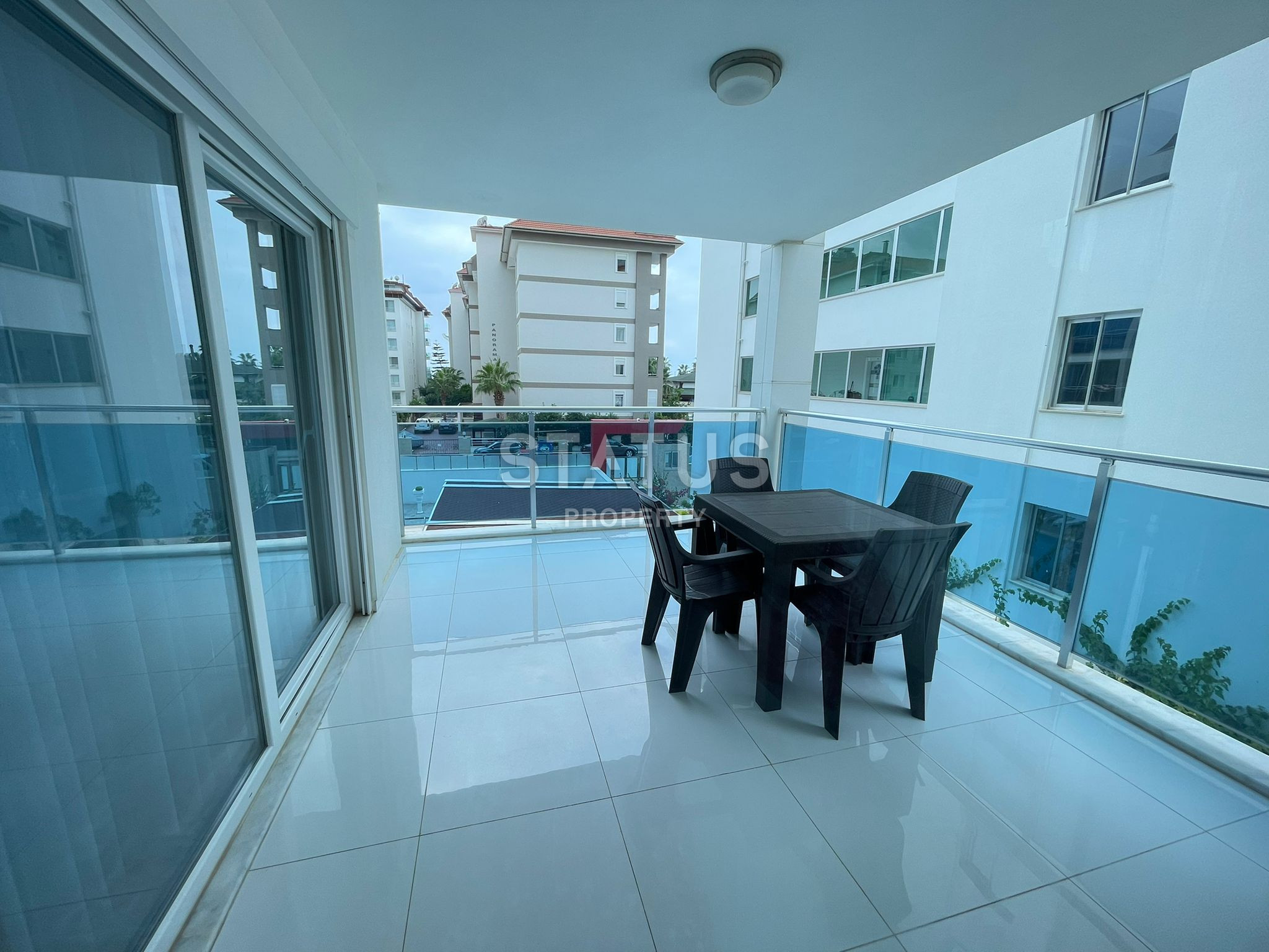 Трёхкомнатная квартира в 50 метрах от моря в районе Кестель. 115м2. фото 10