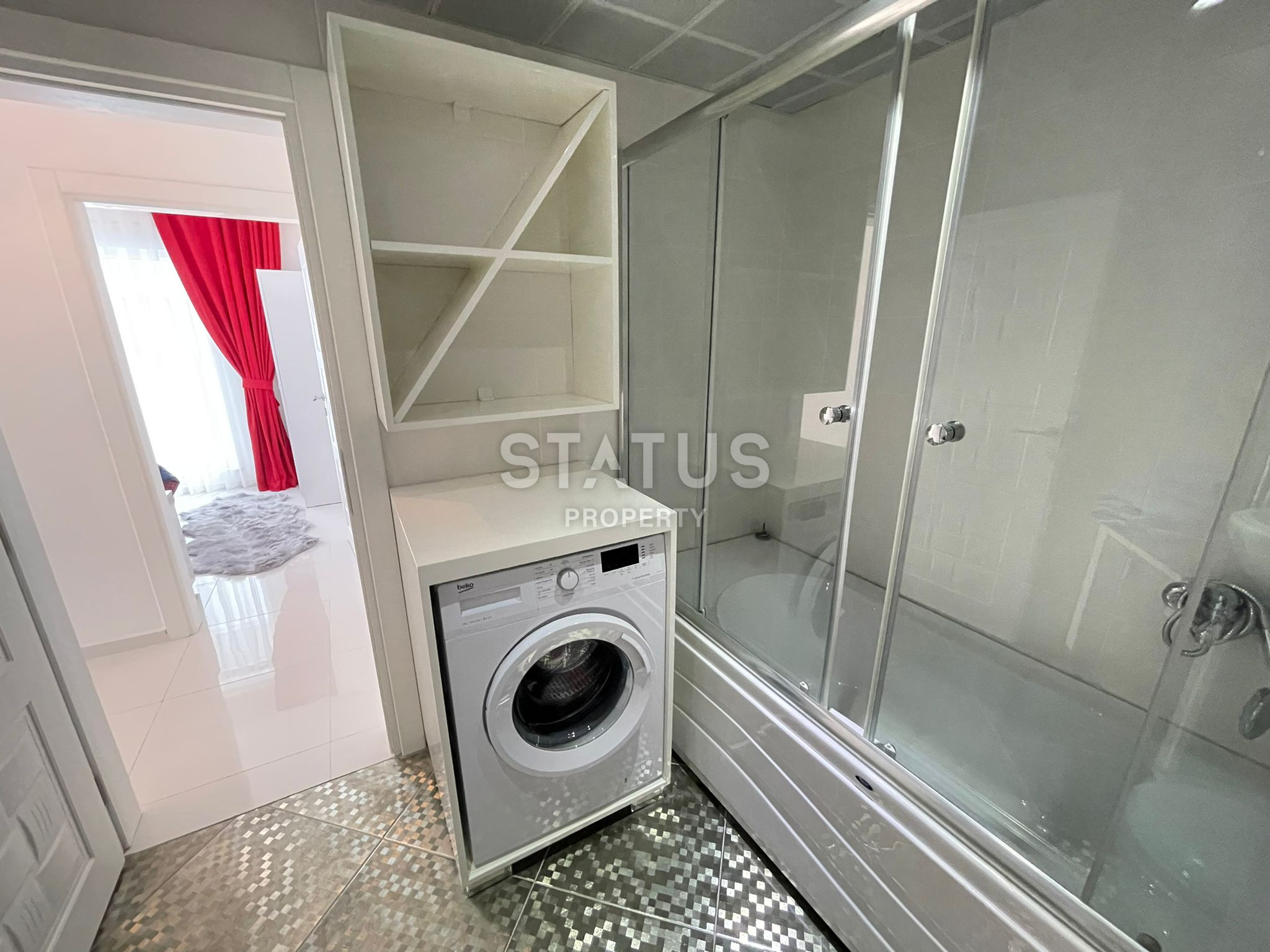 Трёхкомнатная квартира в 50 метрах от моря в районе Кестель. 115м2. фото 11