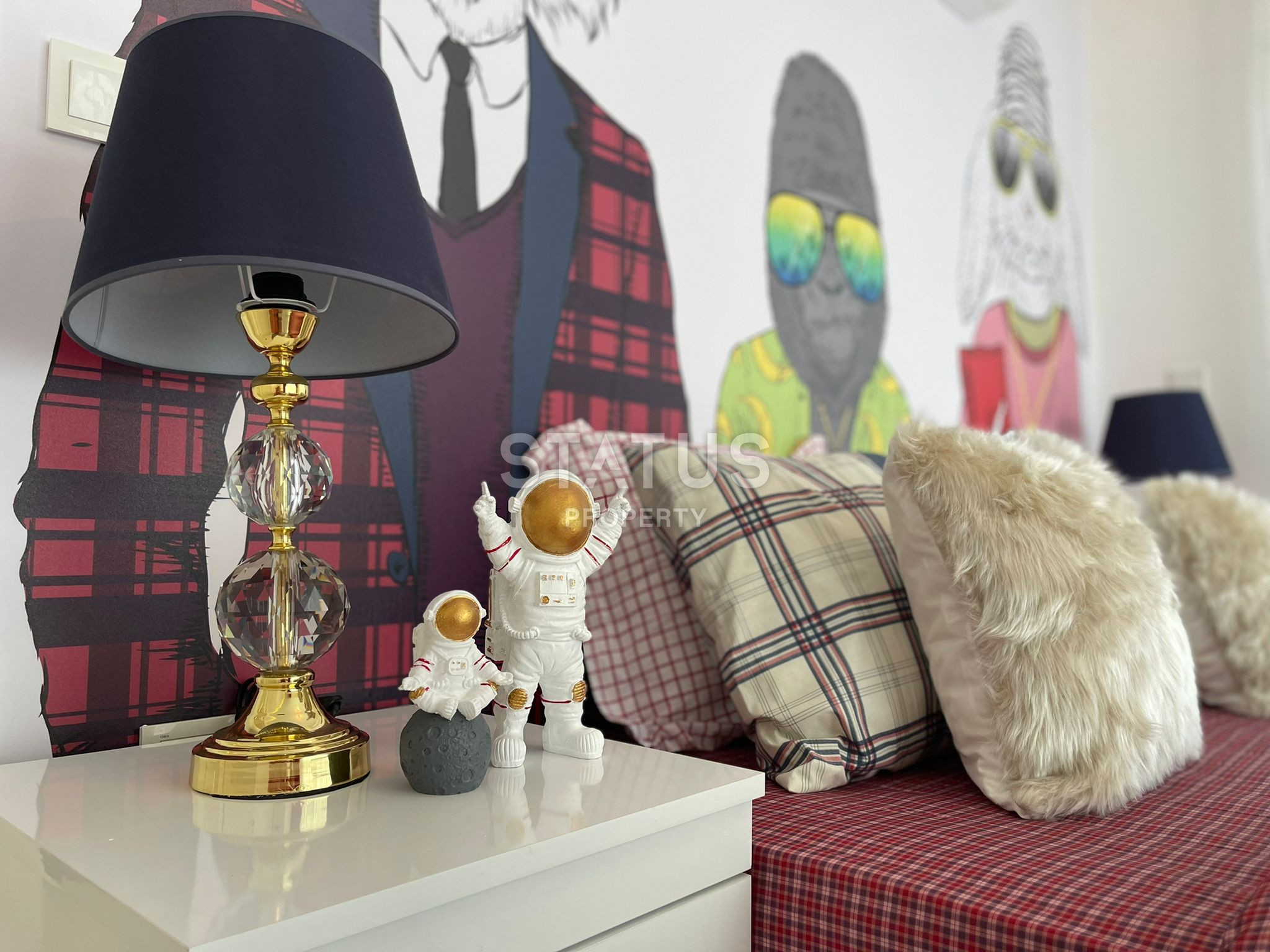 Трёхкомнатная квартира в 50 метрах от моря в районе Кестель. 115м2. фото 12