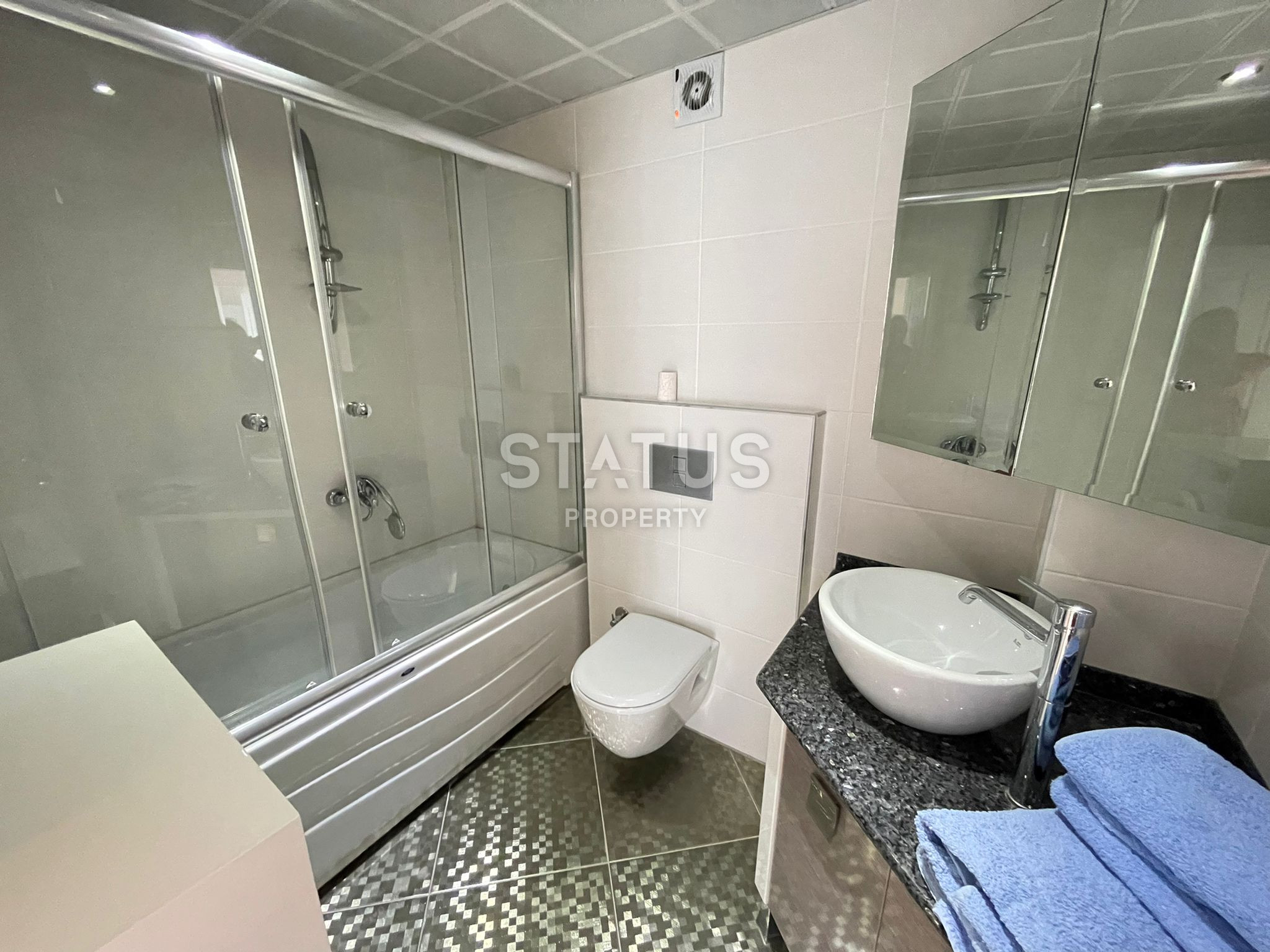 Трёхкомнатная квартира в 50 метрах от моря в районе Кестель. 115м2. фото 13