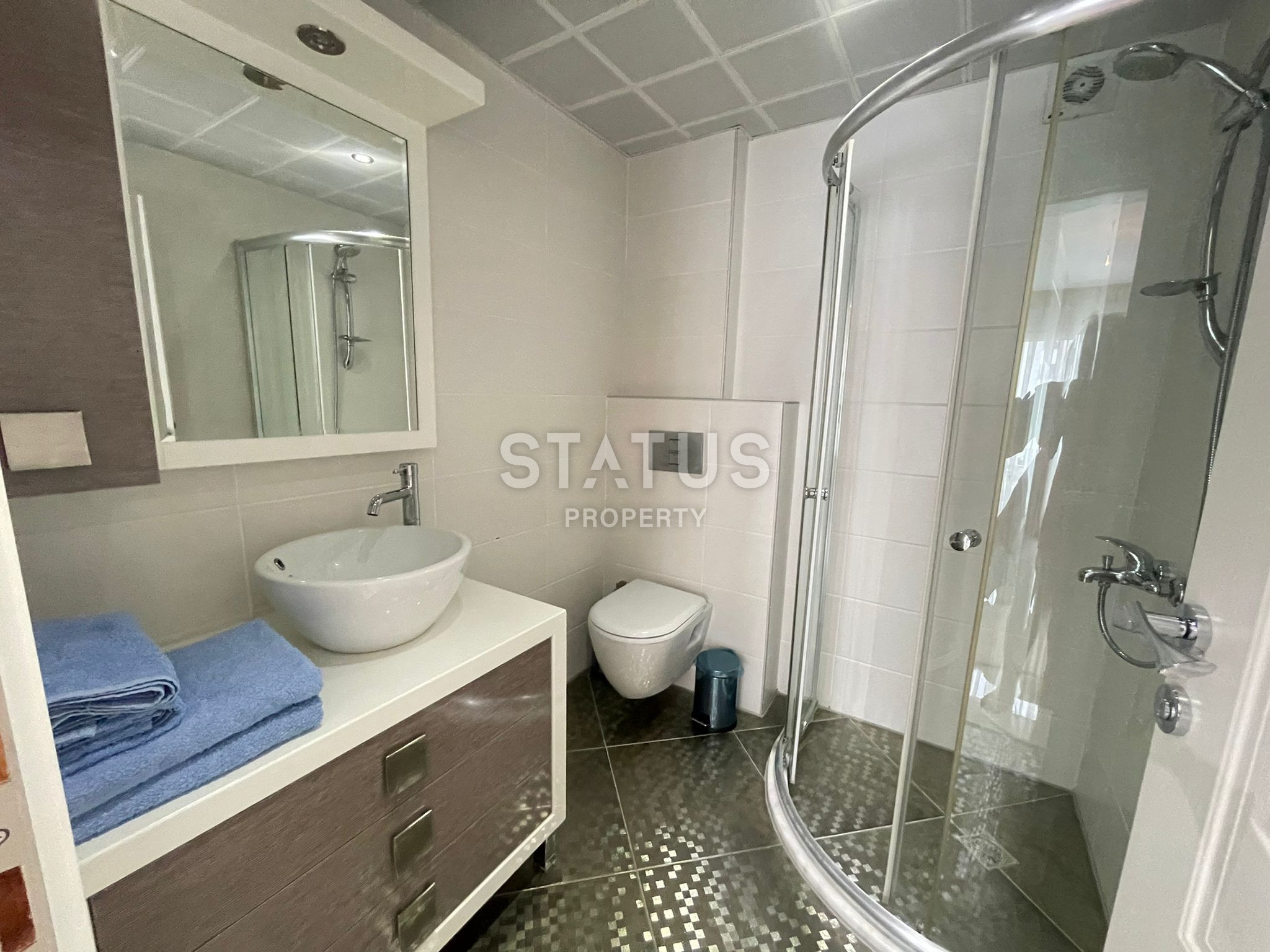 Трёхкомнатная квартира в 50 метрах от моря в районе Кестель. 115м2. фото 14