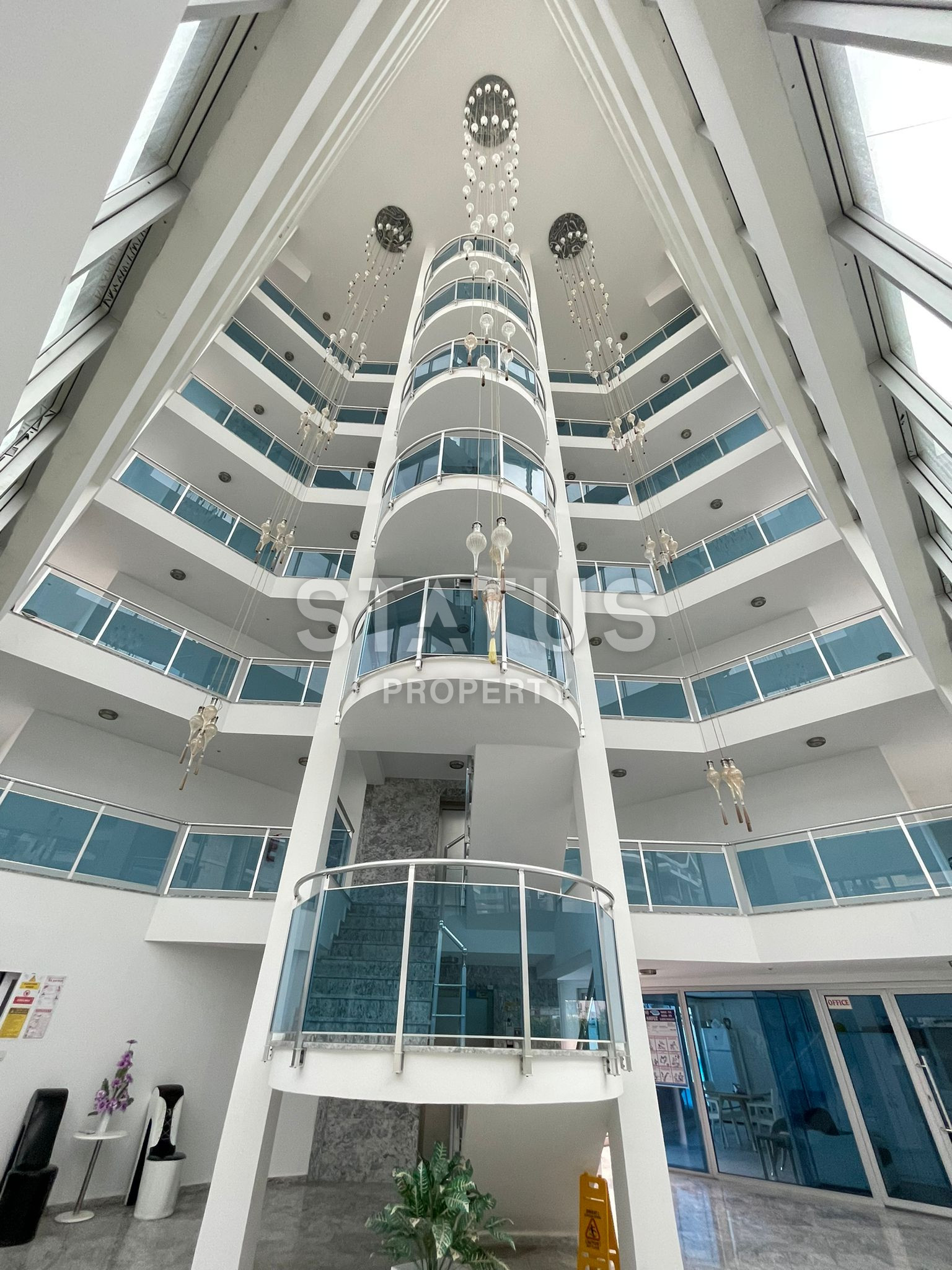 Трёхкомнатная квартира в 50 метрах от моря в районе Кестель. 115м2. фото 19