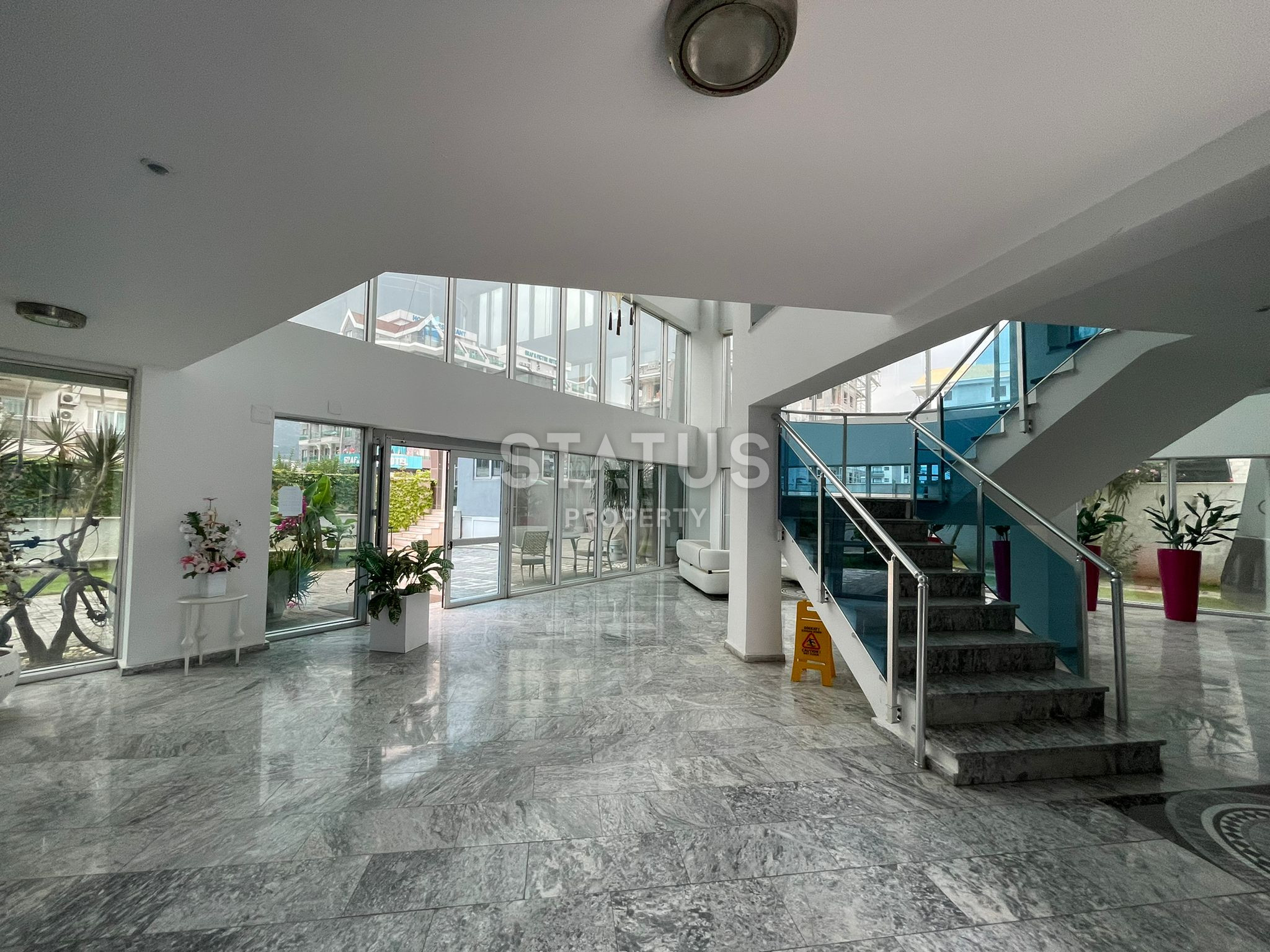 Трёхкомнатная квартира в 50 метрах от моря в районе Кестель. 115м2. фото 21