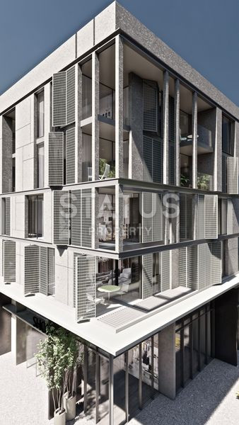 ЖК в центре Аланьи с гарантированной арендой. 59м2 фото 5