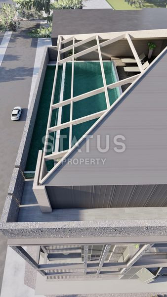 ЖК в центре Аланьи с гарантированной арендой. 59м2 фото 8