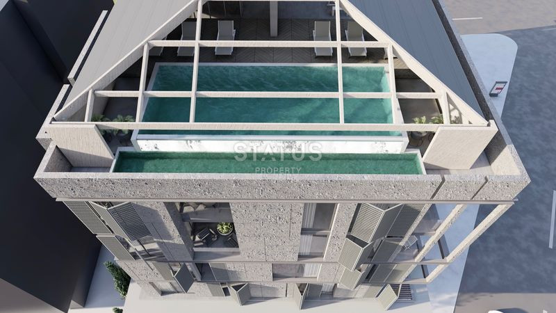 ЖК в центре Аланьи с гарантированной арендой. 59м2 фото 9