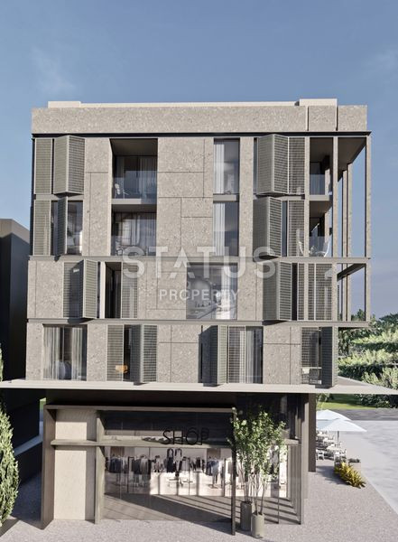 ЖК в центре Аланьи с гарантированной арендой. 59м2 фото 10