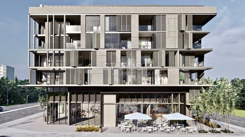 ЖК в центре Аланьи с гарантированной арендой. 59м2 фото 1